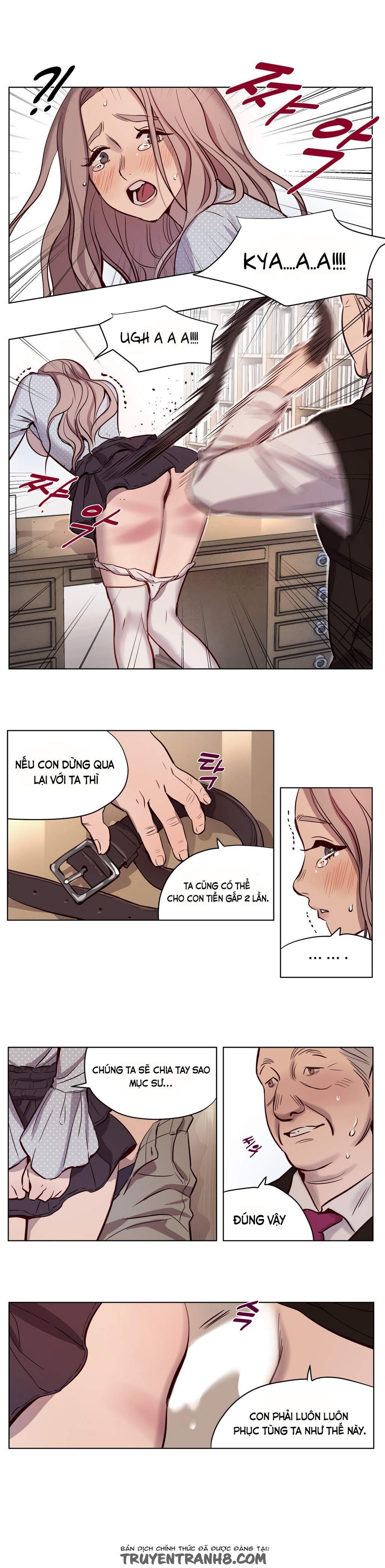 Hội Đàn Ông Phục Thù - chapter 6 trang 6