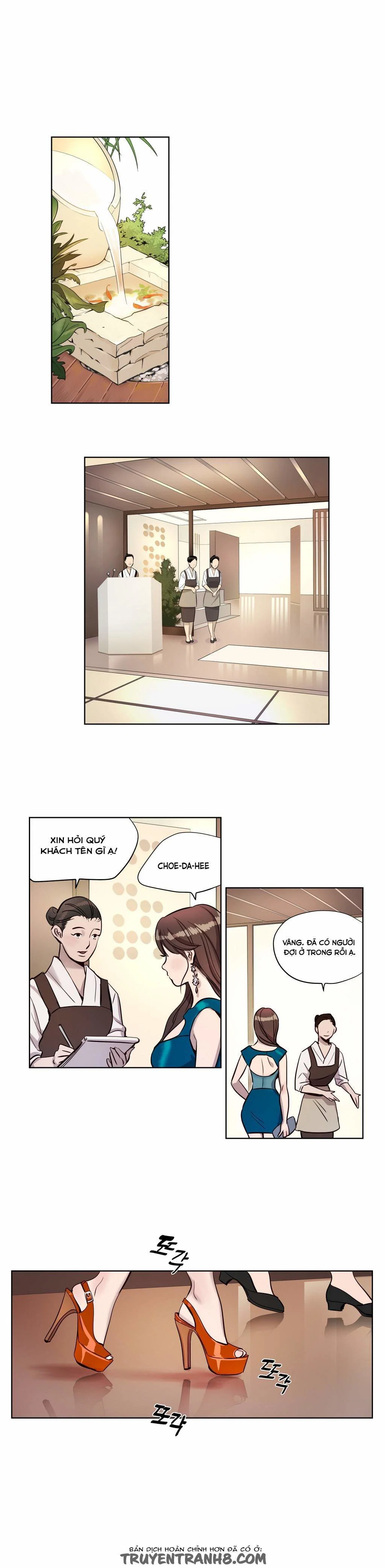 Hội Đàn Ông Phục Thù - chapter 6 trang 11