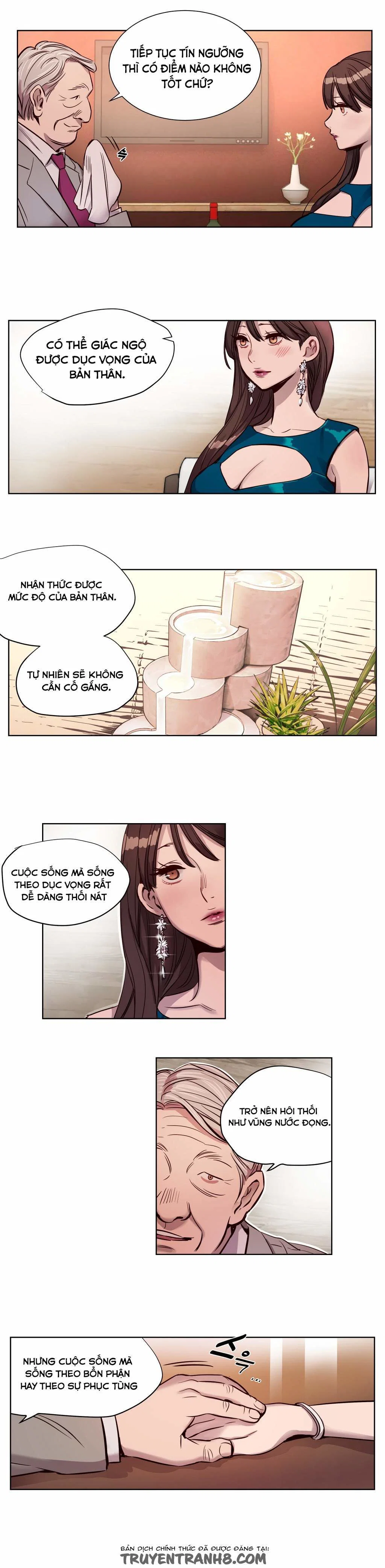 Hội Đàn Ông Phục Thù - chapter 6 trang 13