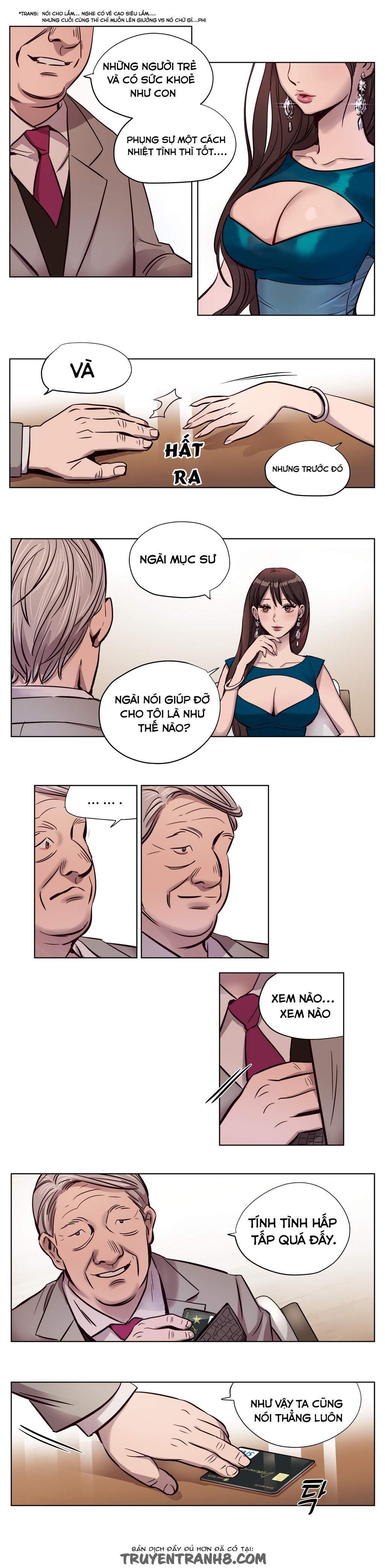 Hội Đàn Ông Phục Thù - chapter 6 trang 14