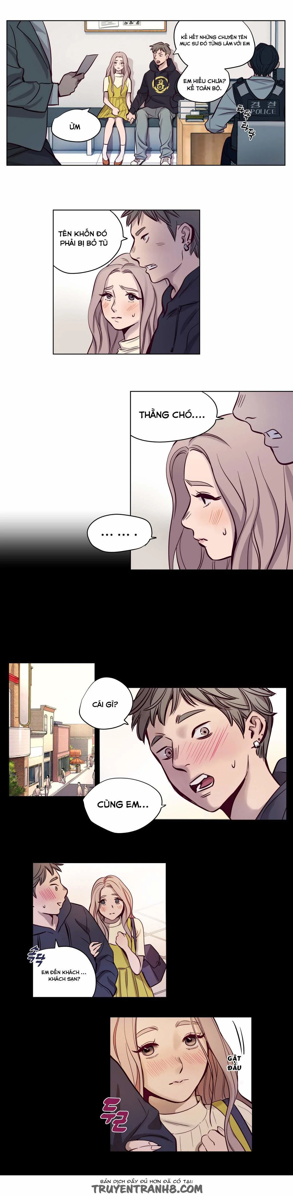 Hội Đàn Ông Phục Thù - chapter 7 trang 3