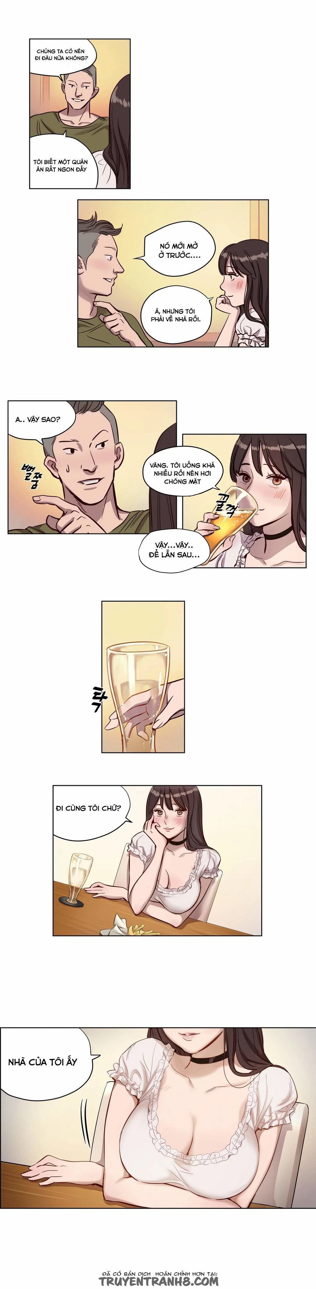 Hội Đàn Ông Phục Thù - chapter 7 trang 8