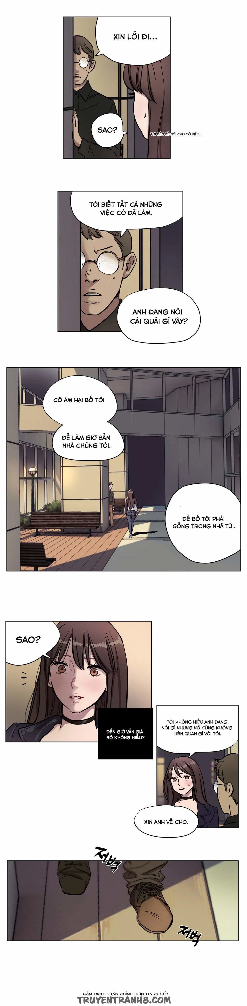 Hội Đàn Ông Phục Thù - chapter 7 trang 11