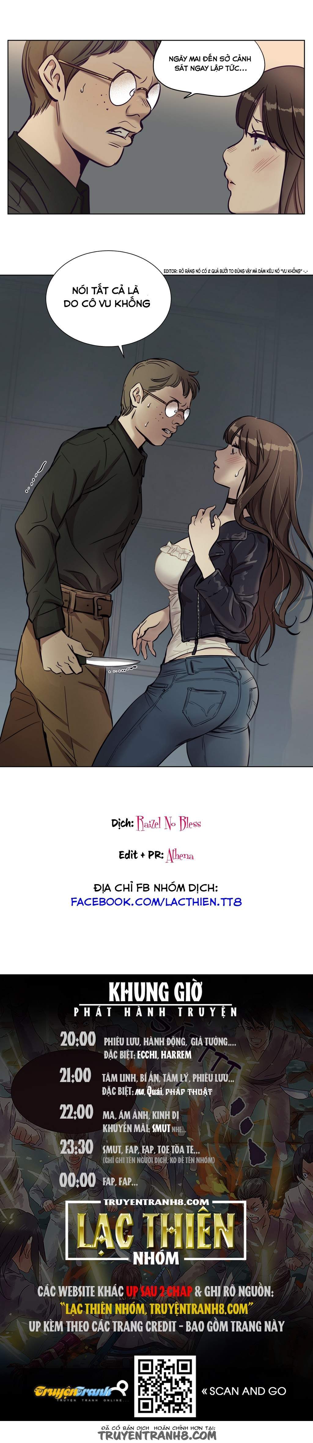 Hội Đàn Ông Phục Thù - chapter 7 trang 12