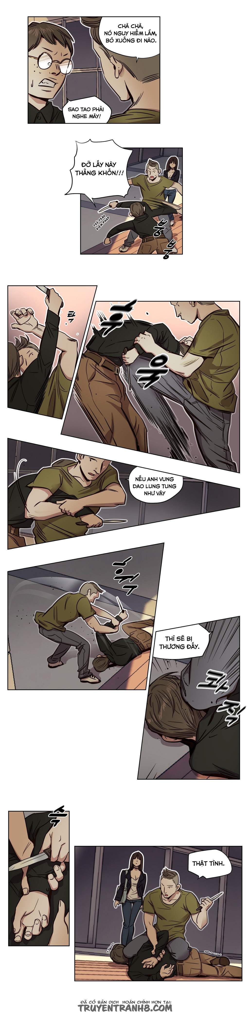 Hội Đàn Ông Phục Thù - chapter 8 trang 2