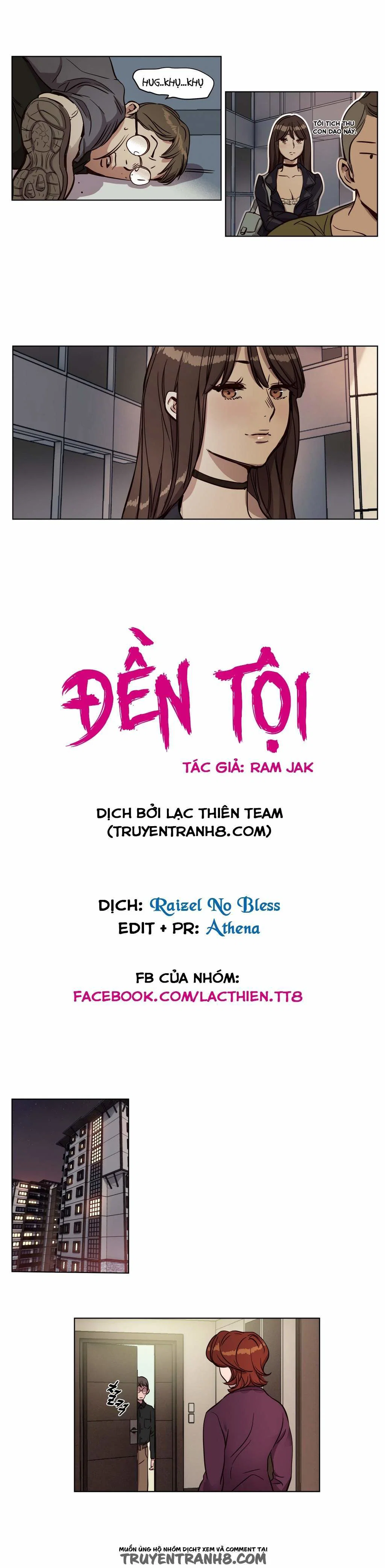 Hội Đàn Ông Phục Thù - chapter 8 trang 3