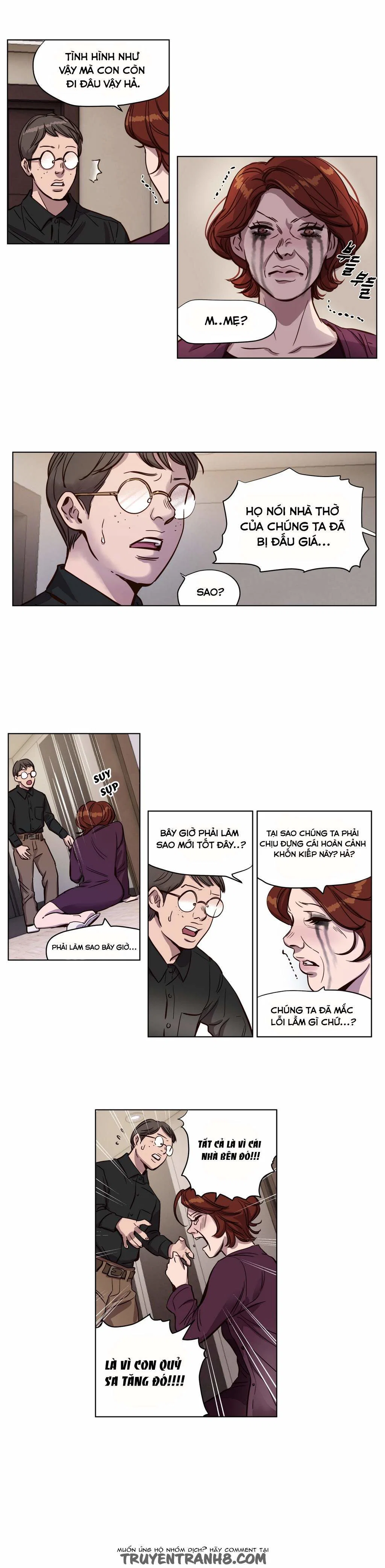 Hội Đàn Ông Phục Thù - chapter 8 trang 4