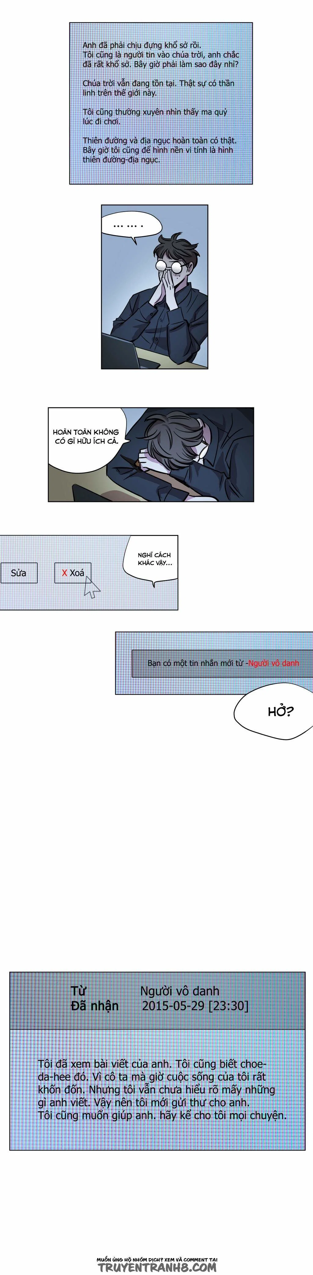 Hội Đàn Ông Phục Thù - chapter 8 trang 10