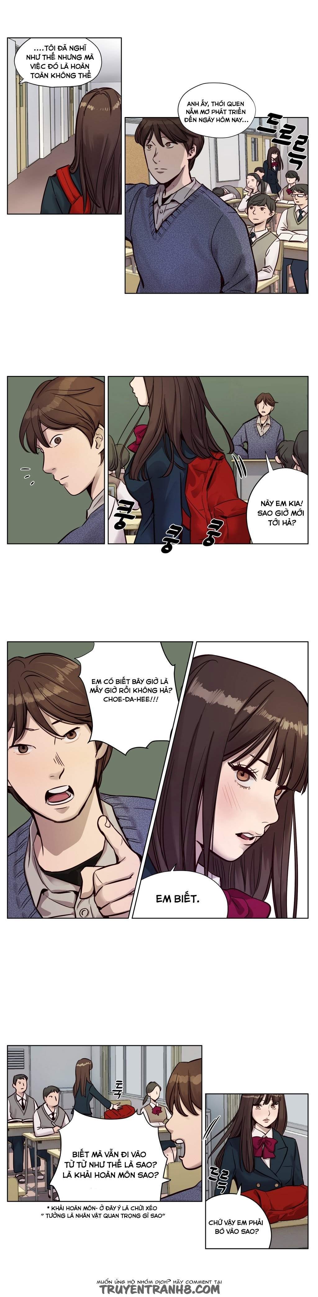 Hội Đàn Ông Phục Thù - chapter 9 trang 3