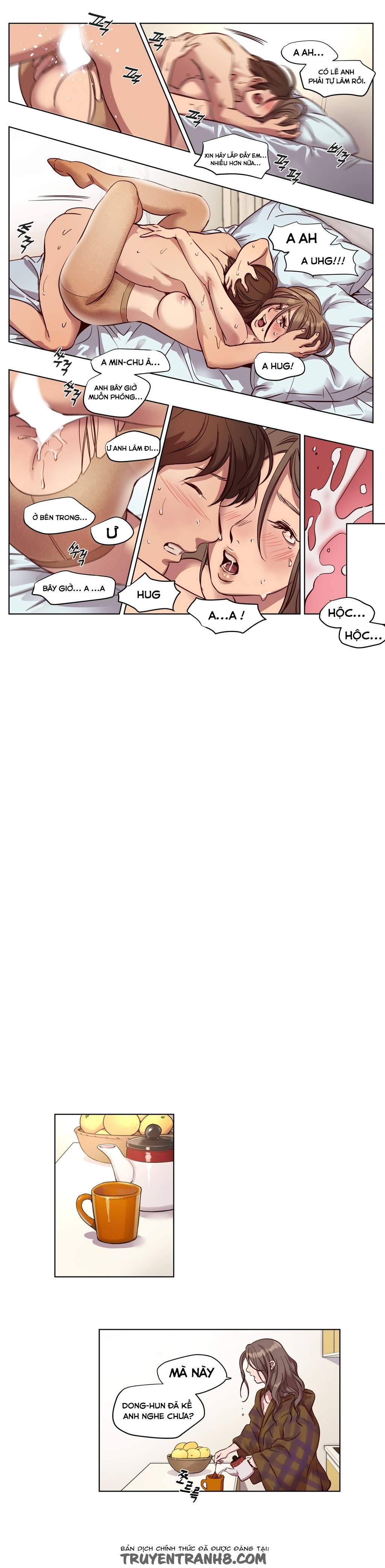 Hội Đàn Ông Phục Thù - chapter 9 trang 9