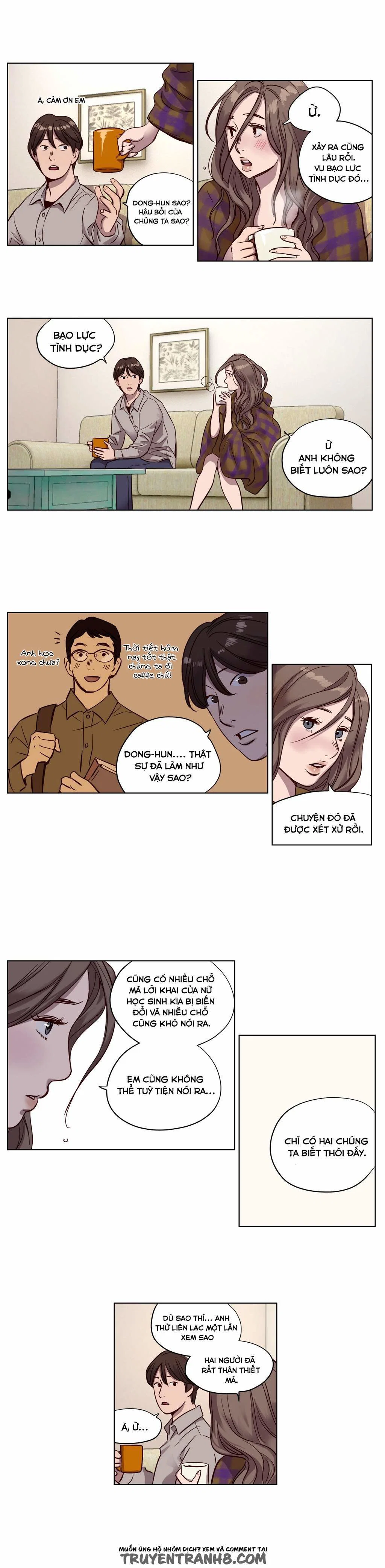 Hội Đàn Ông Phục Thù - chapter 9 trang 10