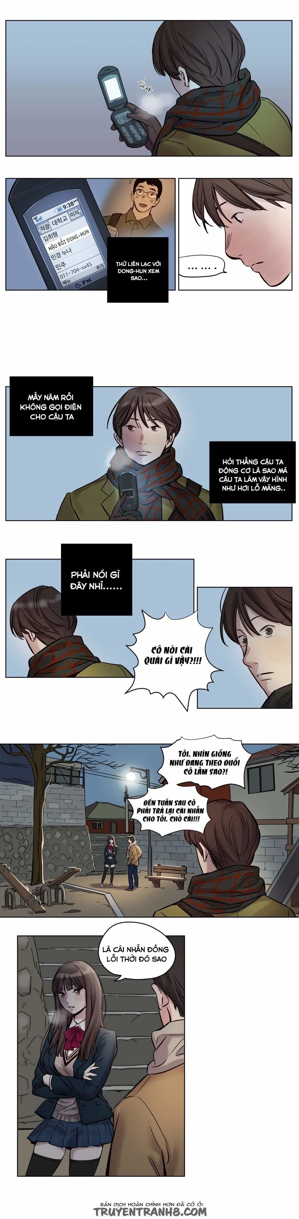 Hội Đàn Ông Phục Thù - chapter 10 trang 2