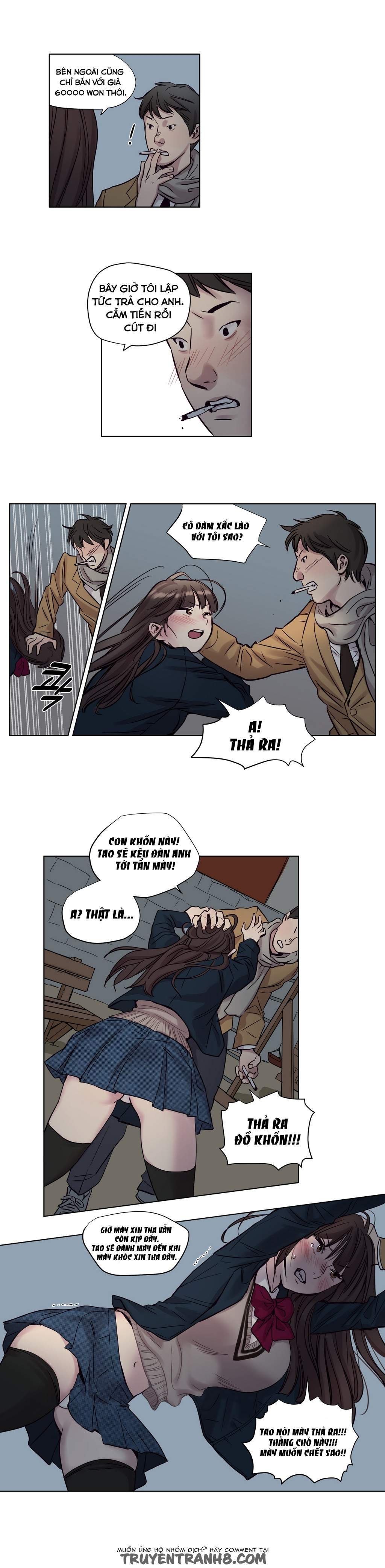 Hội Đàn Ông Phục Thù - chapter 10 trang 3