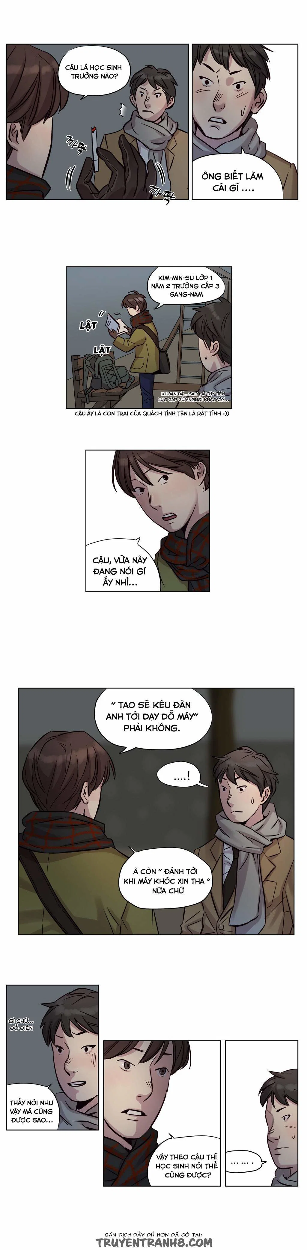 Hội Đàn Ông Phục Thù - chapter 10 trang 5