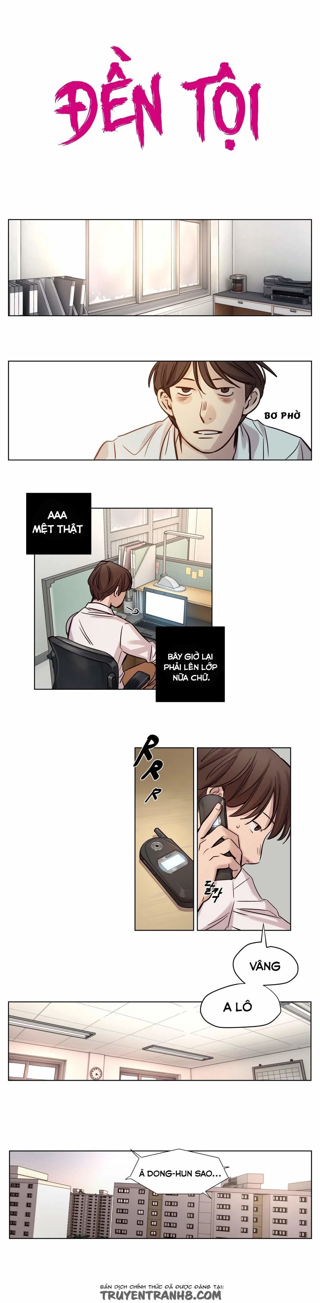 Hội Đàn Ông Phục Thù - chapter 11 trang 3