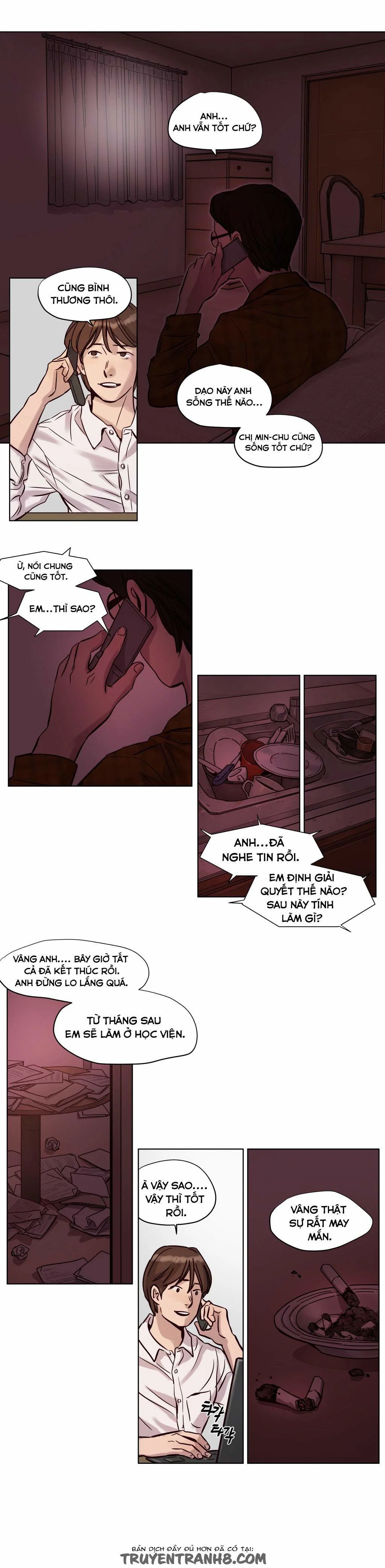 Hội Đàn Ông Phục Thù - chapter 11 trang 4