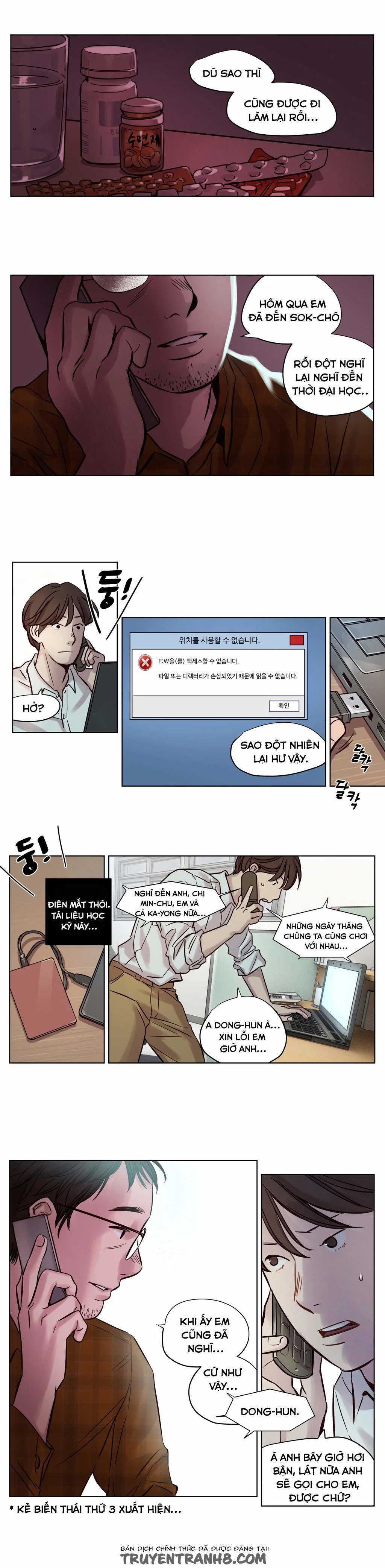 Hội Đàn Ông Phục Thù - chapter 11 trang 5