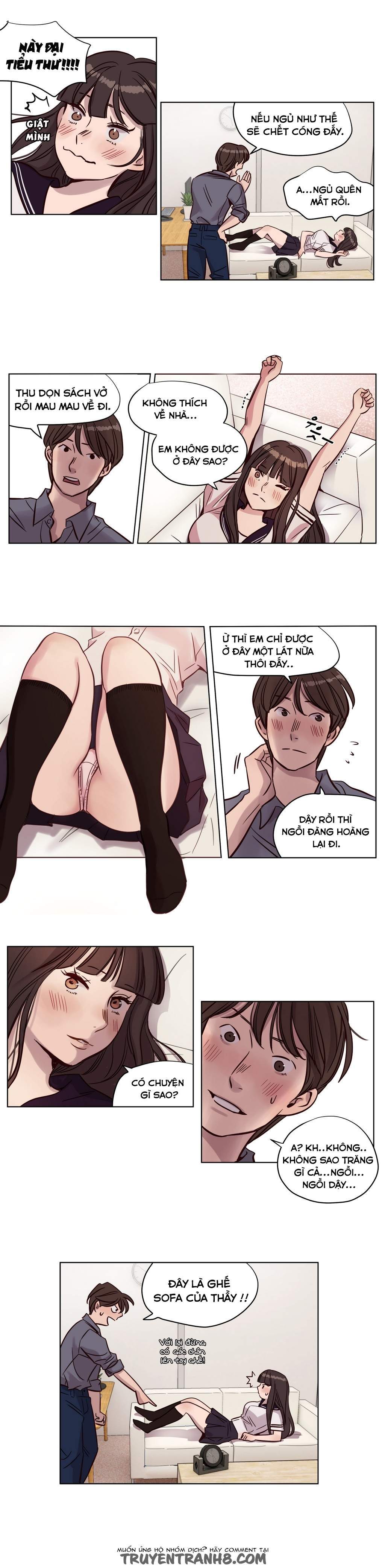 Hội Đàn Ông Phục Thù - chapter 12 trang 7