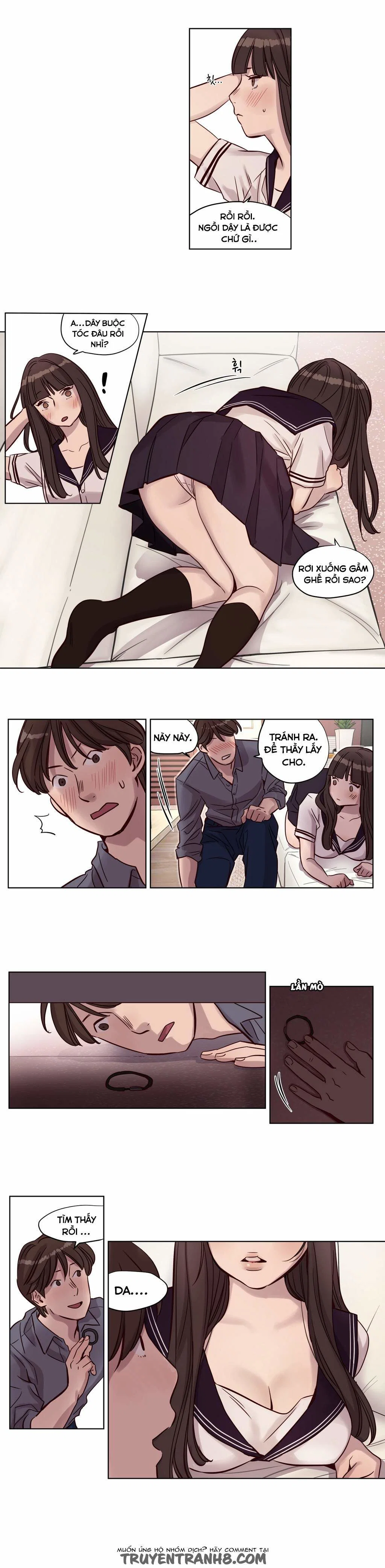 Hội Đàn Ông Phục Thù - chapter 12 trang 8