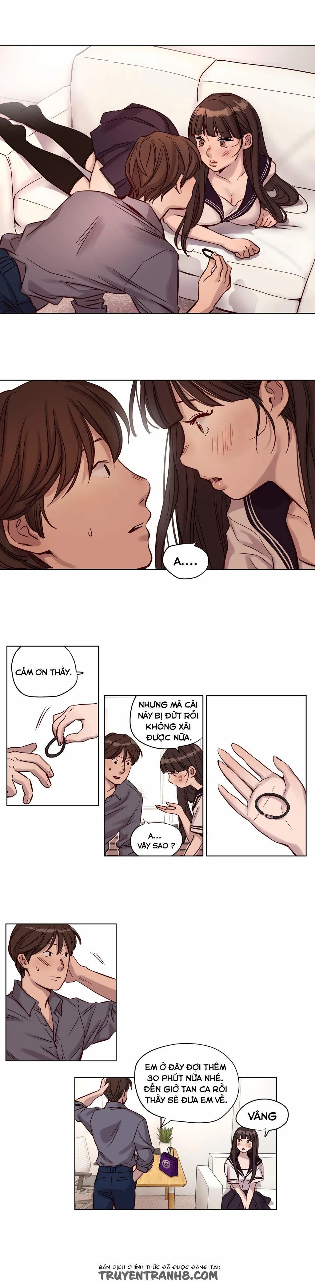 Hội Đàn Ông Phục Thù - chapter 12 trang 9