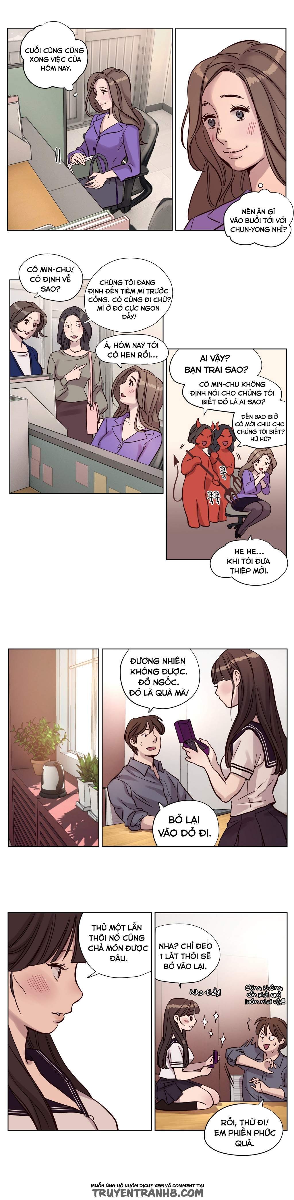 Hội Đàn Ông Phục Thù - chapter 12 trang 12