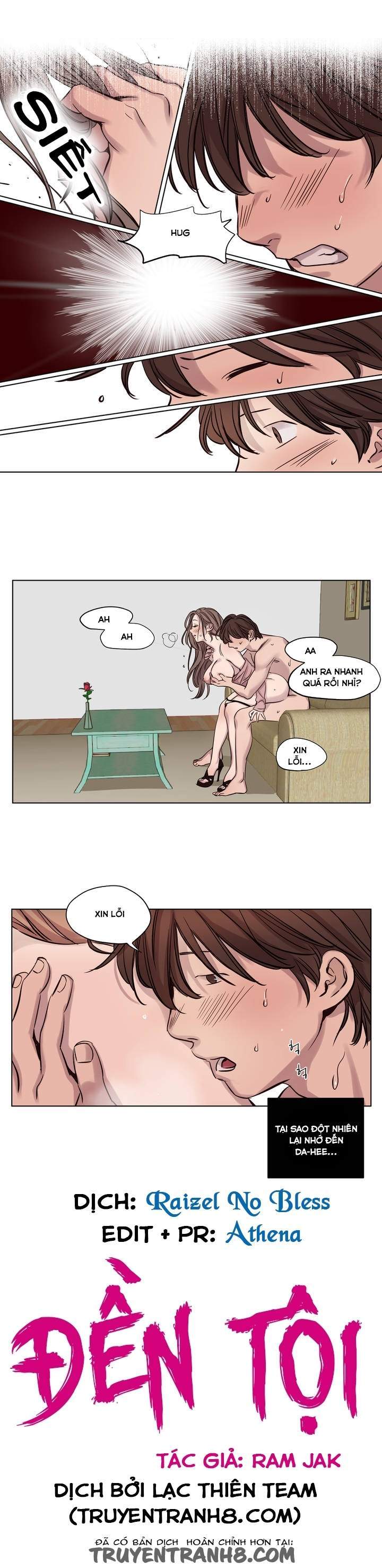 Hội Đàn Ông Phục Thù - chapter 13 trang 6
