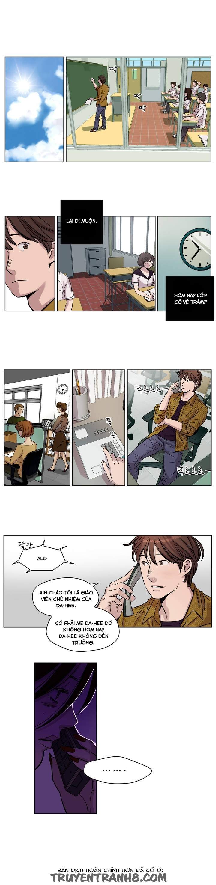 Hội Đàn Ông Phục Thù - chapter 13 trang 7