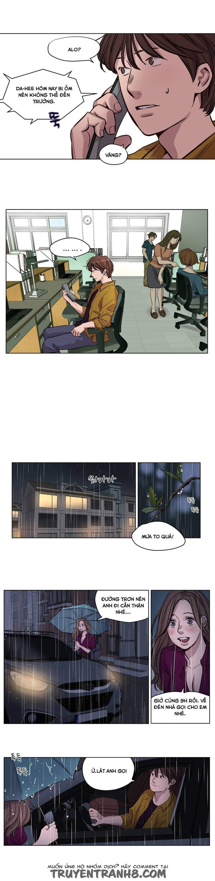 Hội Đàn Ông Phục Thù - chapter 13 trang 8