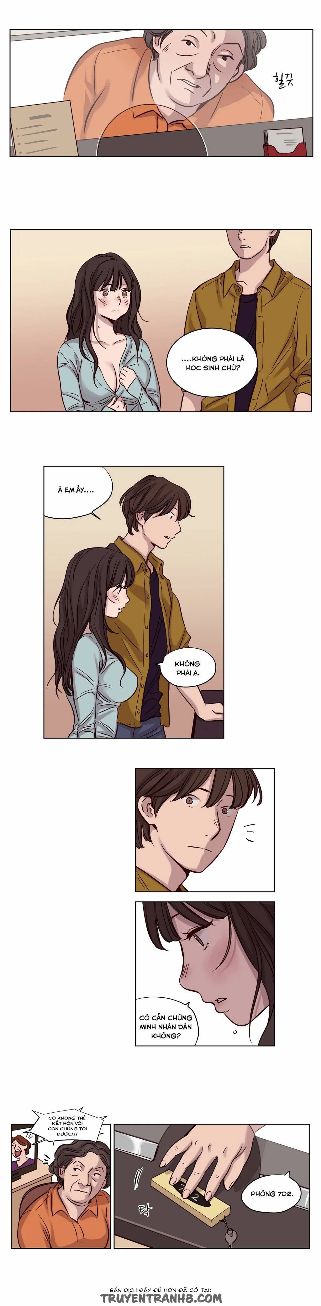 Hội Đàn Ông Phục Thù - chapter 14 trang 8