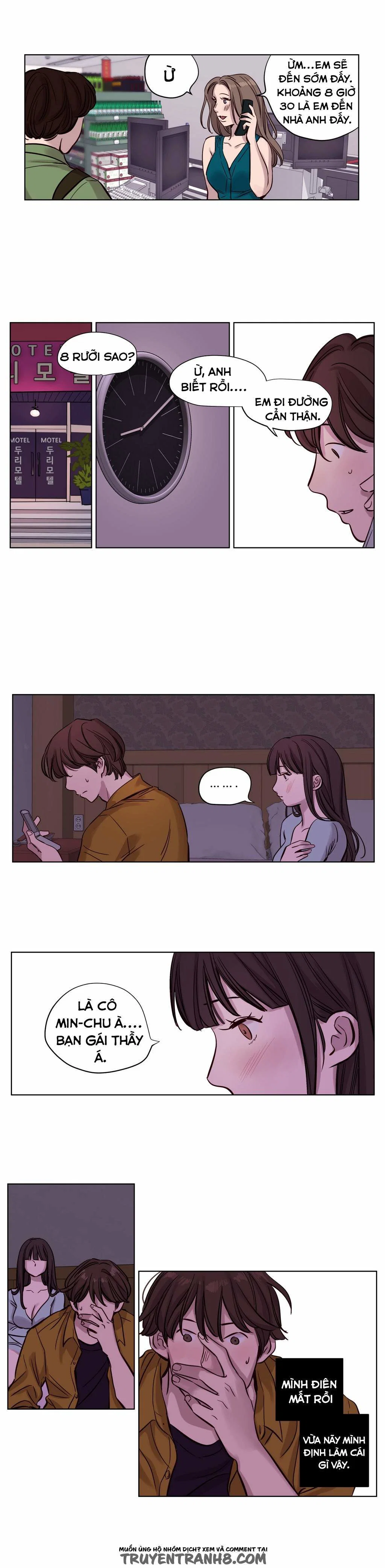 Hội Đàn Ông Phục Thù - chapter 15 trang 5