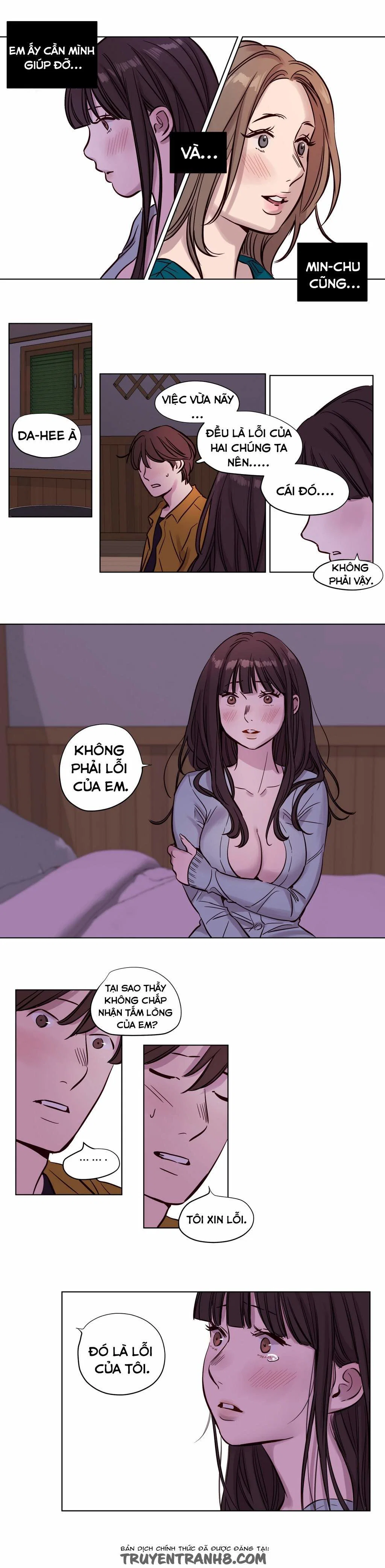Hội Đàn Ông Phục Thù - chapter 15 trang 6