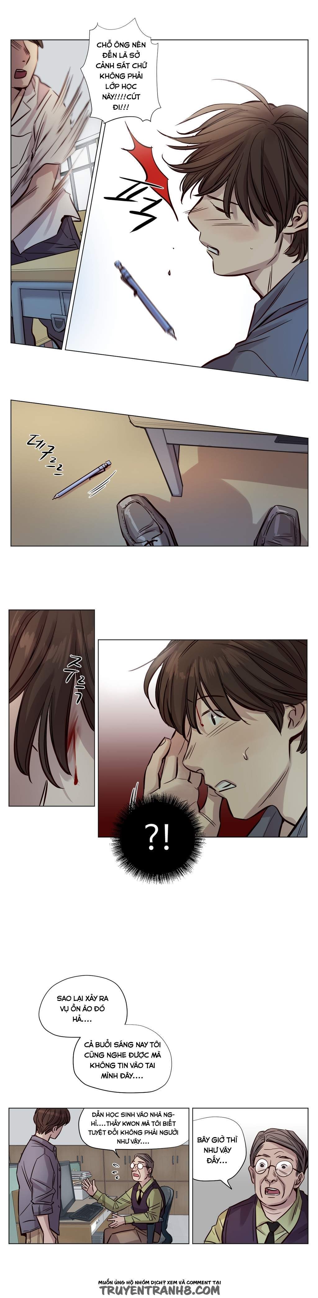 Hội Đàn Ông Phục Thù - chapter 17 trang 2