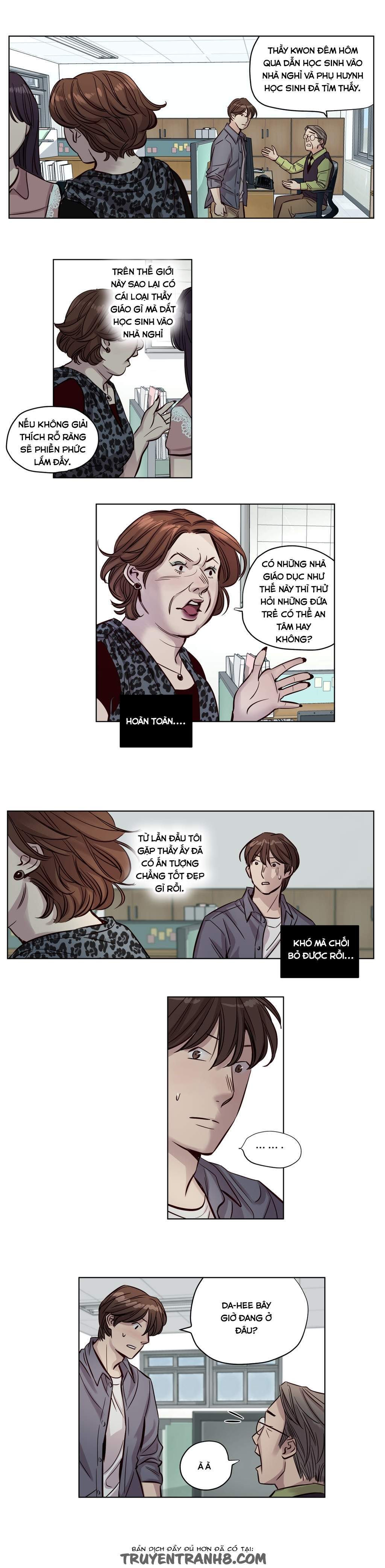 Hội Đàn Ông Phục Thù - chapter 17 trang 3