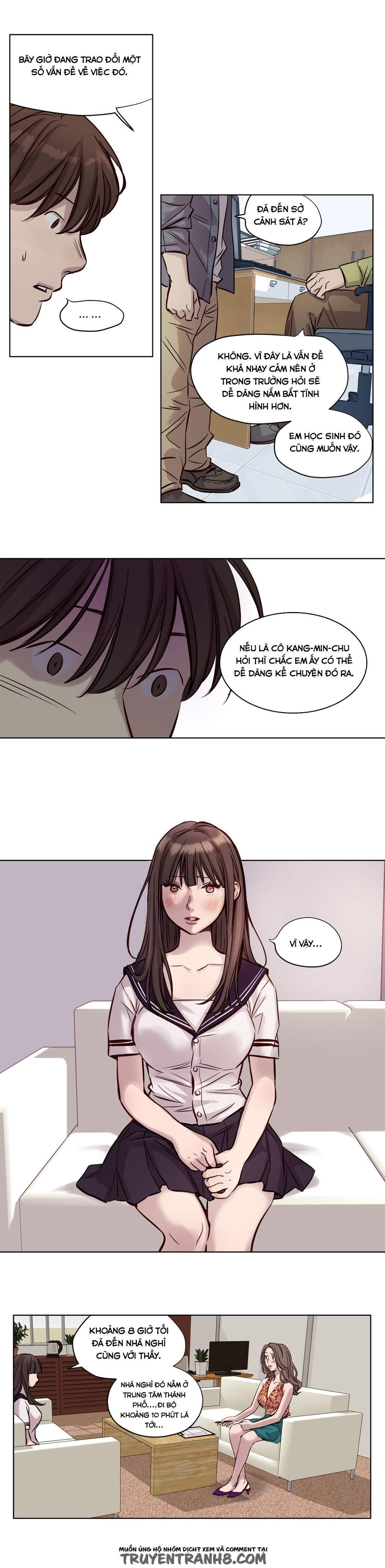 Hội Đàn Ông Phục Thù - chapter 17 trang 4