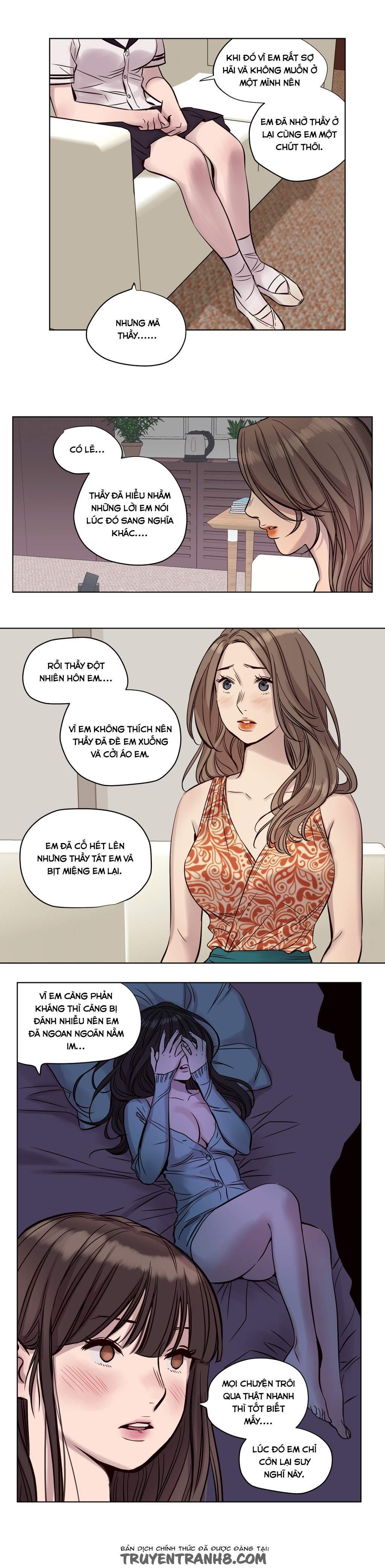 Hội Đàn Ông Phục Thù - chapter 17 trang 5