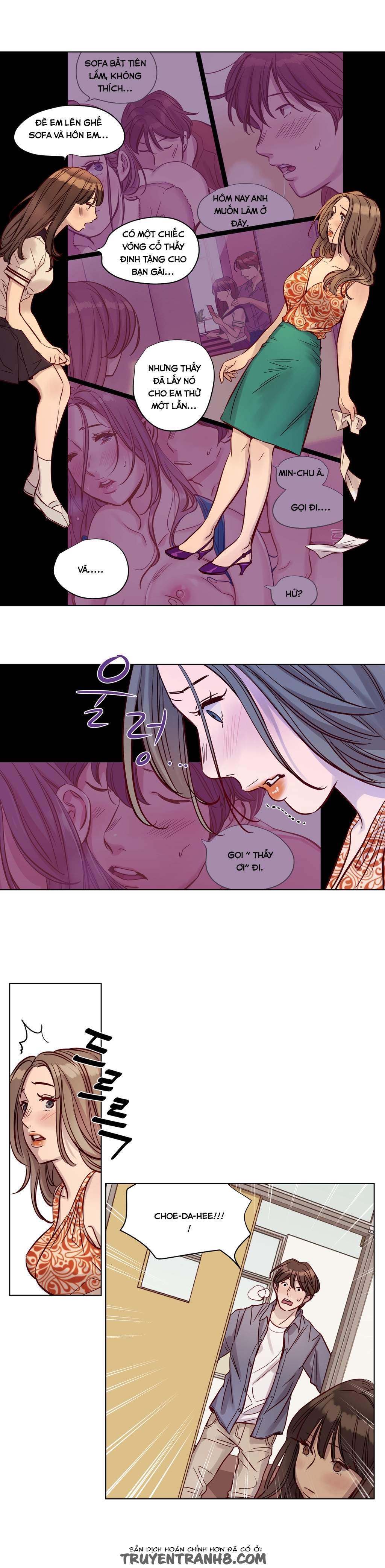 Hội Đàn Ông Phục Thù - chapter 17 trang 8