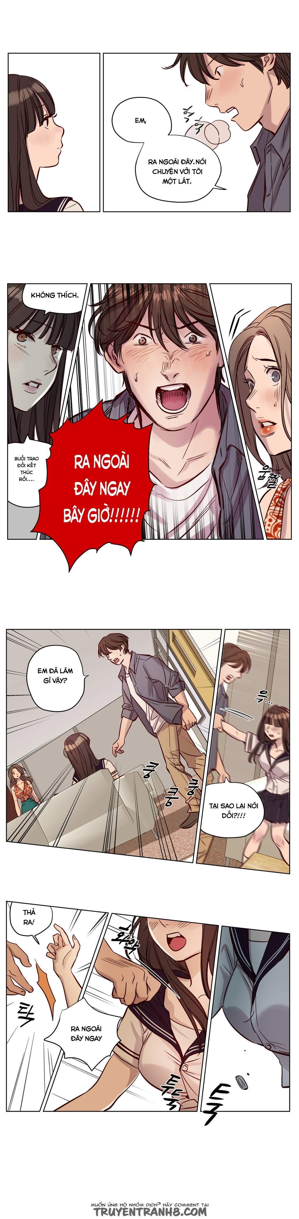 Hội Đàn Ông Phục Thù - chapter 17 trang 9