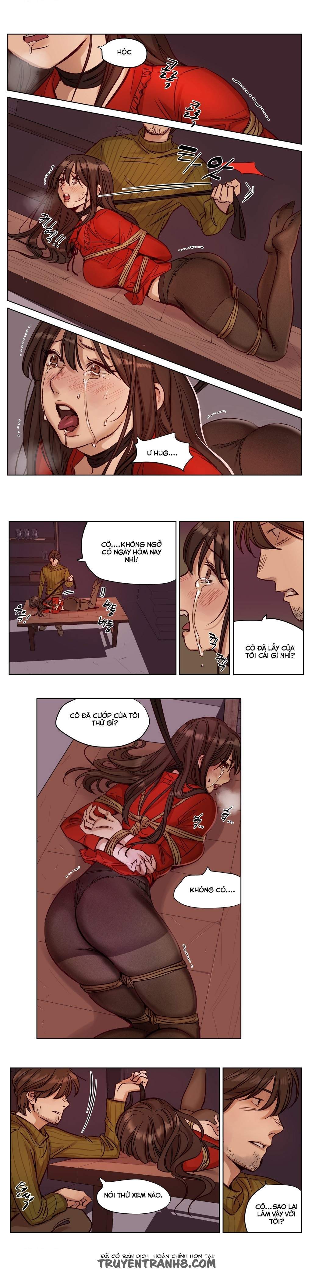 Hội Đàn Ông Phục Thù - chapter 17 trang 12