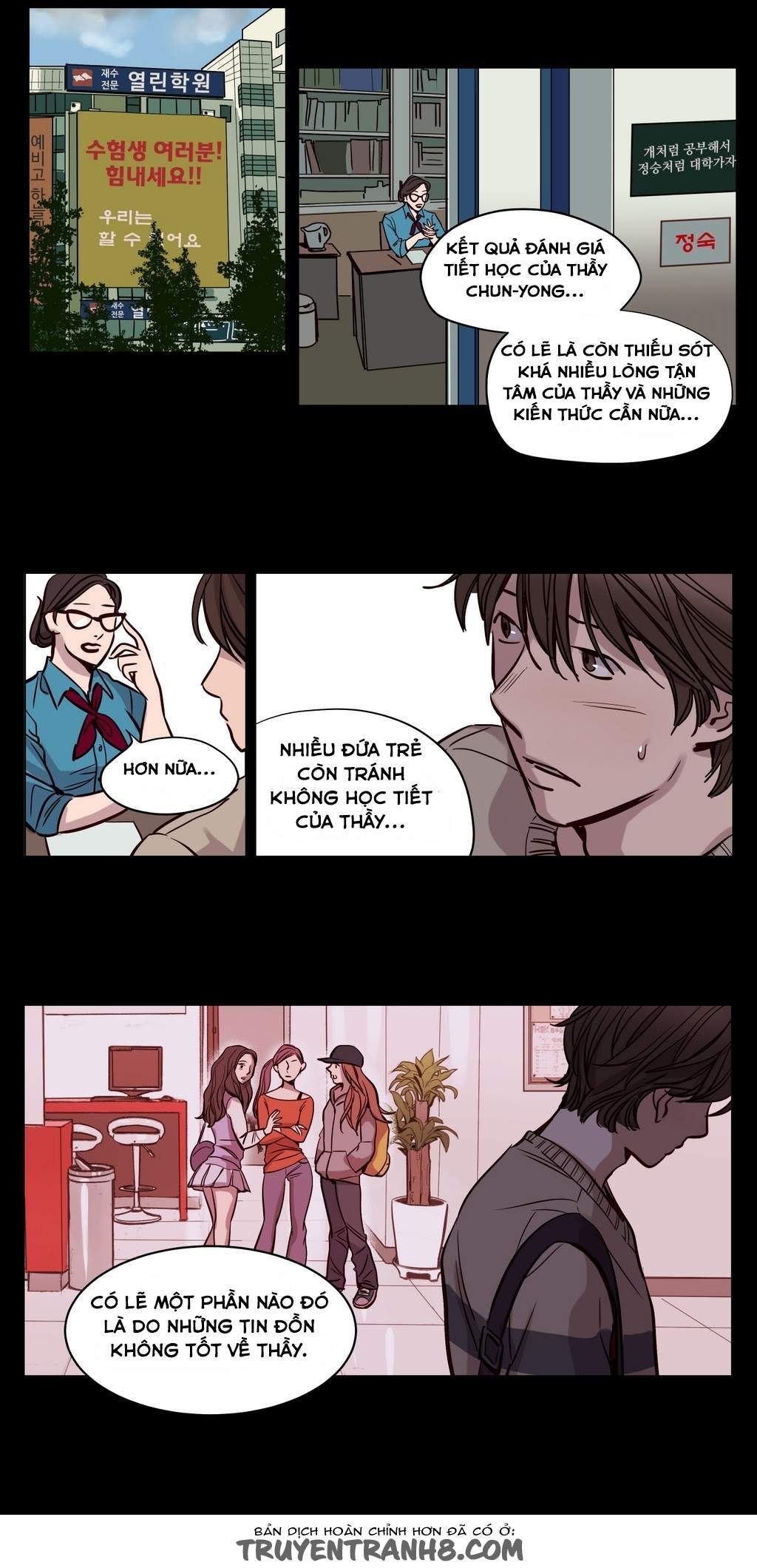 Hội Đàn Ông Phục Thù - chapter 18 trang 4