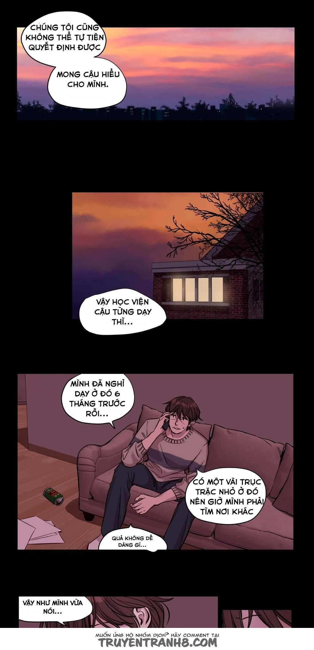Hội Đàn Ông Phục Thù - chapter 18 trang 5