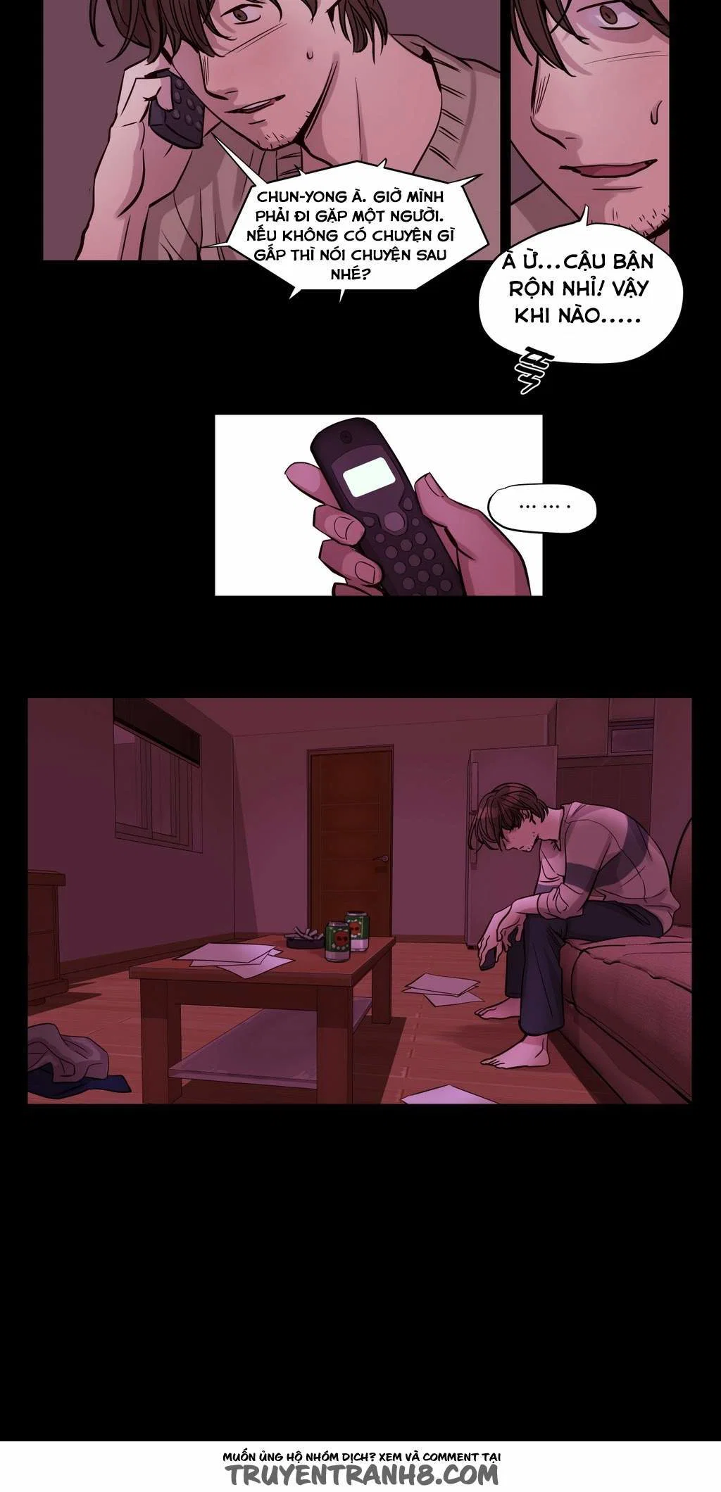 Hội Đàn Ông Phục Thù - chapter 18 trang 6