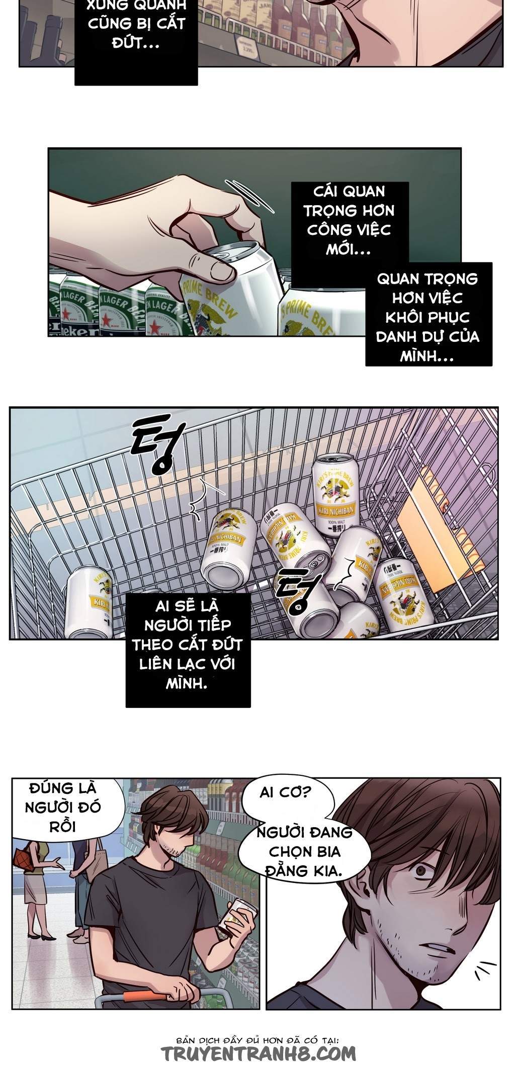 Hội Đàn Ông Phục Thù - chapter 18 trang 8