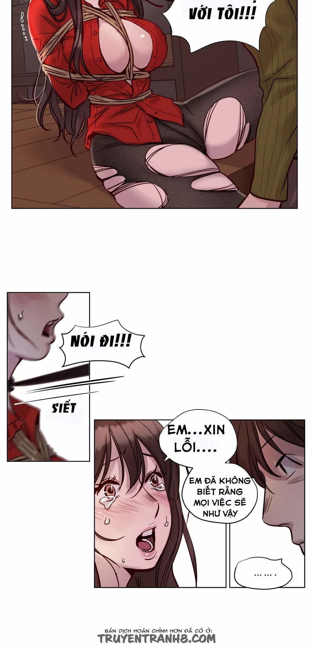 Hội Đàn Ông Phục Thù - chapter 18 trang 16