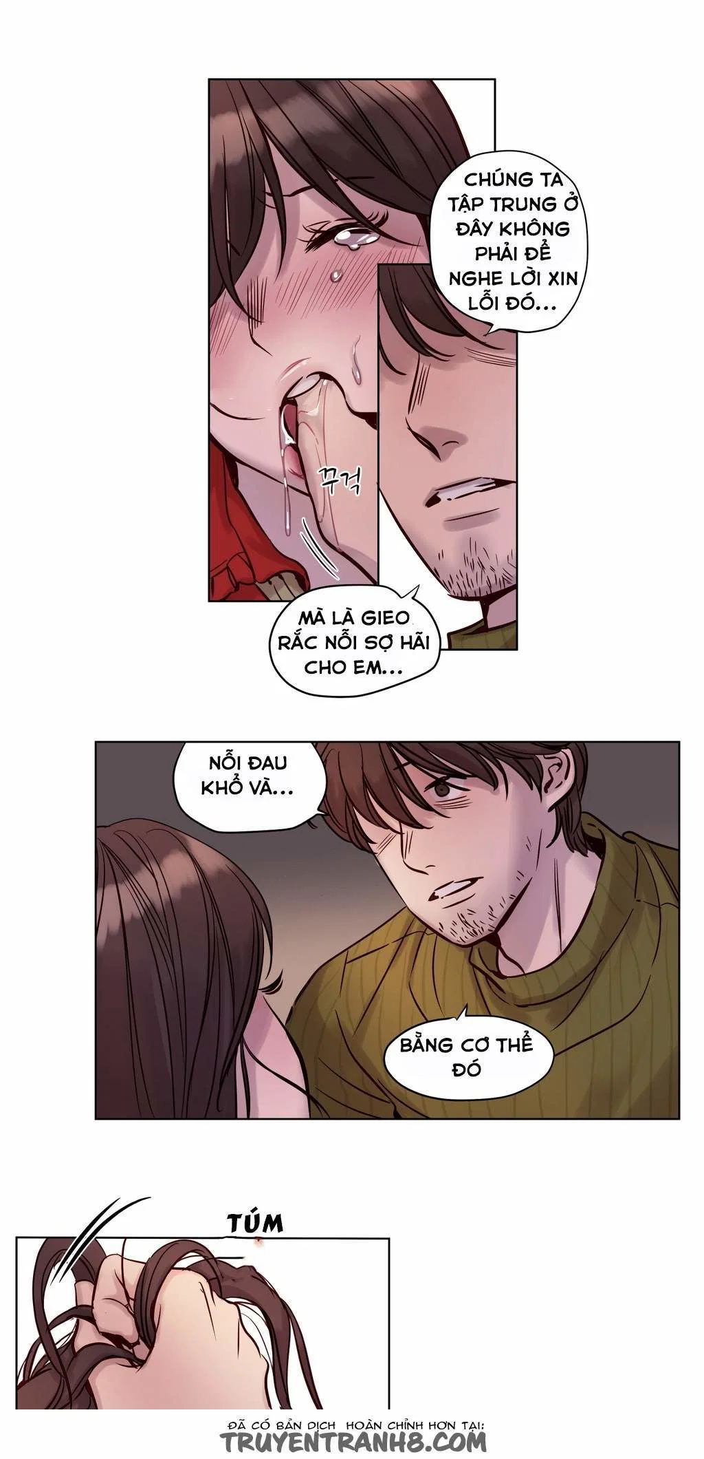 Hội Đàn Ông Phục Thù - chapter 18 trang 19