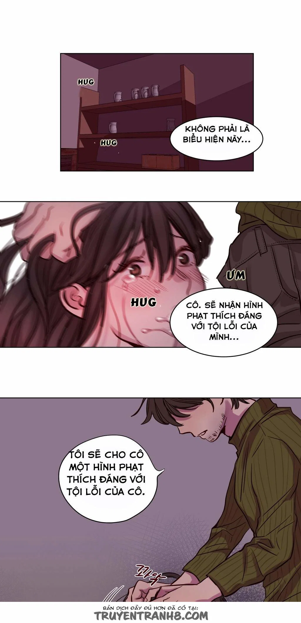 Hội Đàn Ông Phục Thù - chapter 18 trang 21