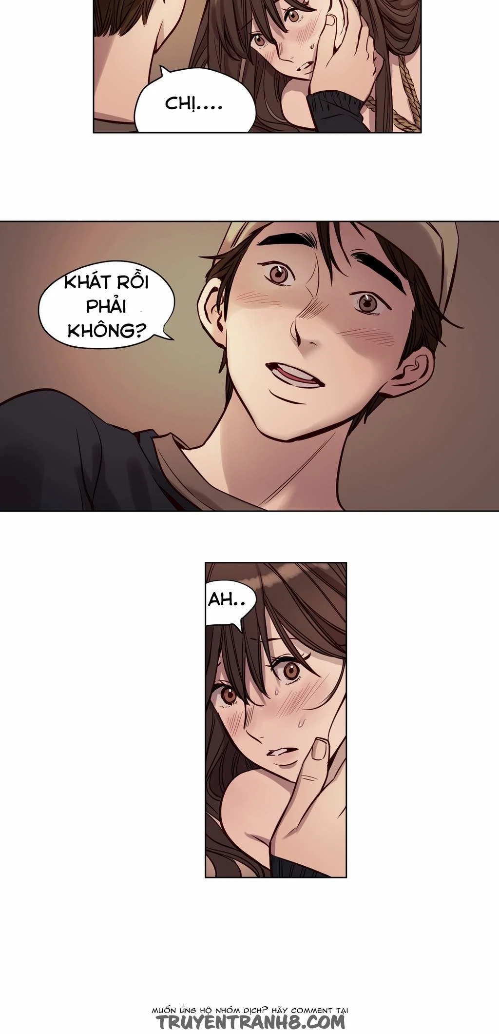 Hội Đàn Ông Phục Thù - chapter 19 trang 8