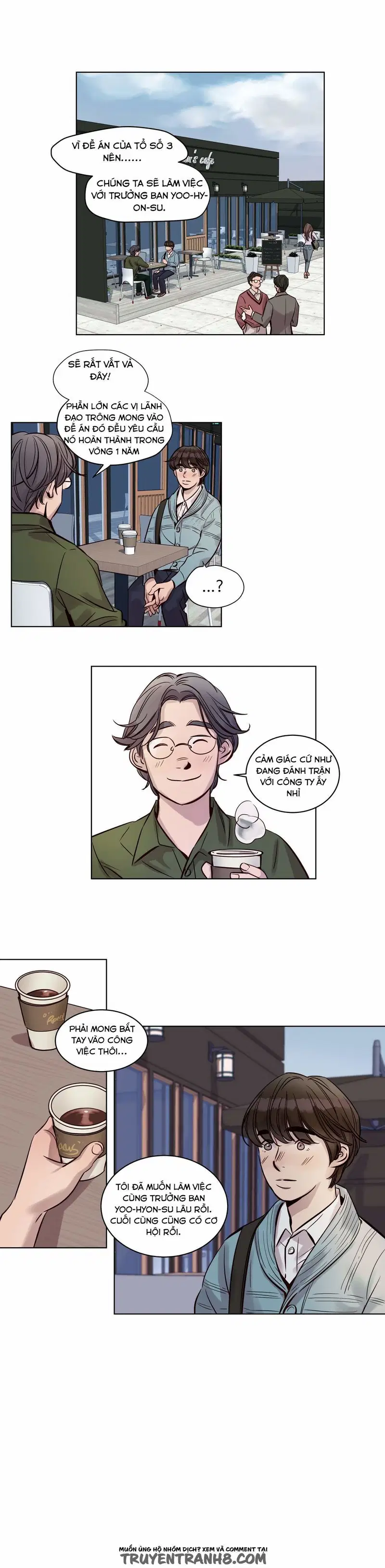 Hội Đàn Ông Phục Thù - chapter 20 trang 2