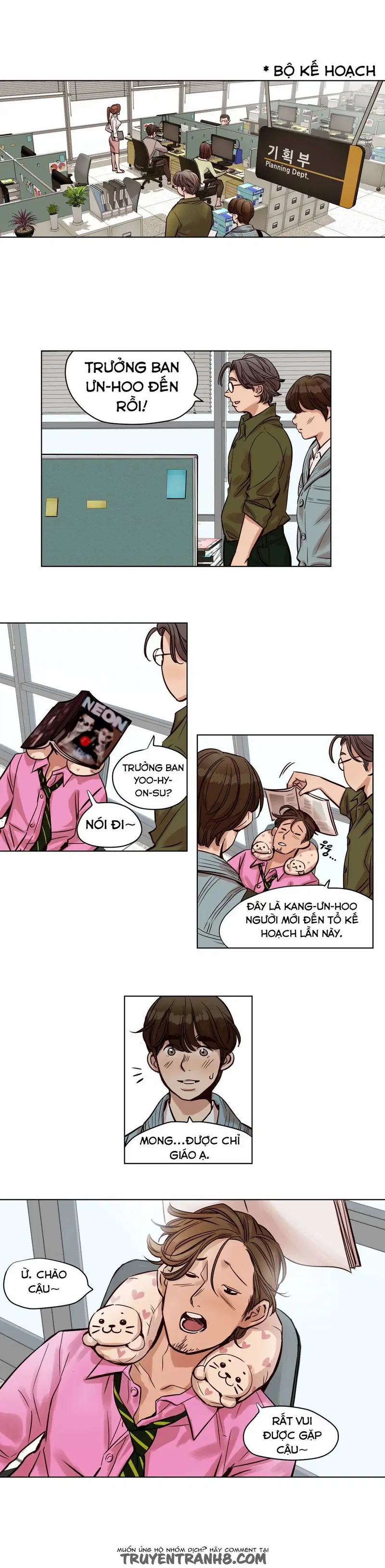 Hội Đàn Ông Phục Thù - chapter 20 trang 3