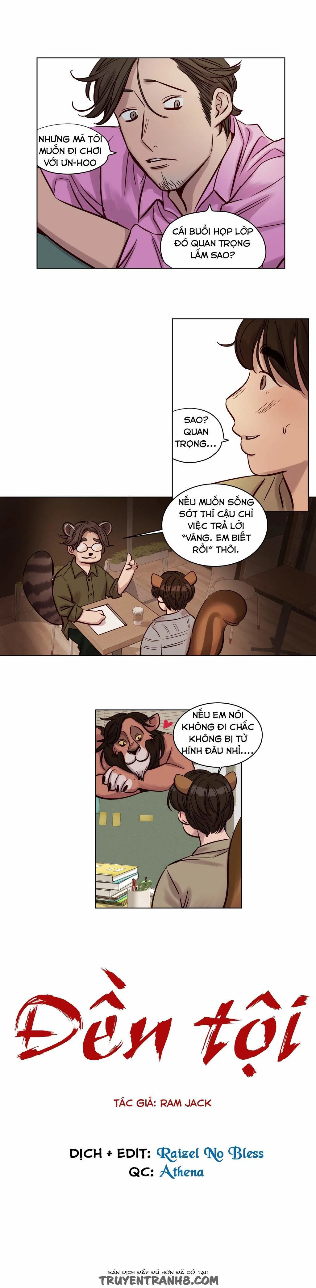 Hội Đàn Ông Phục Thù - chapter 20 trang 5