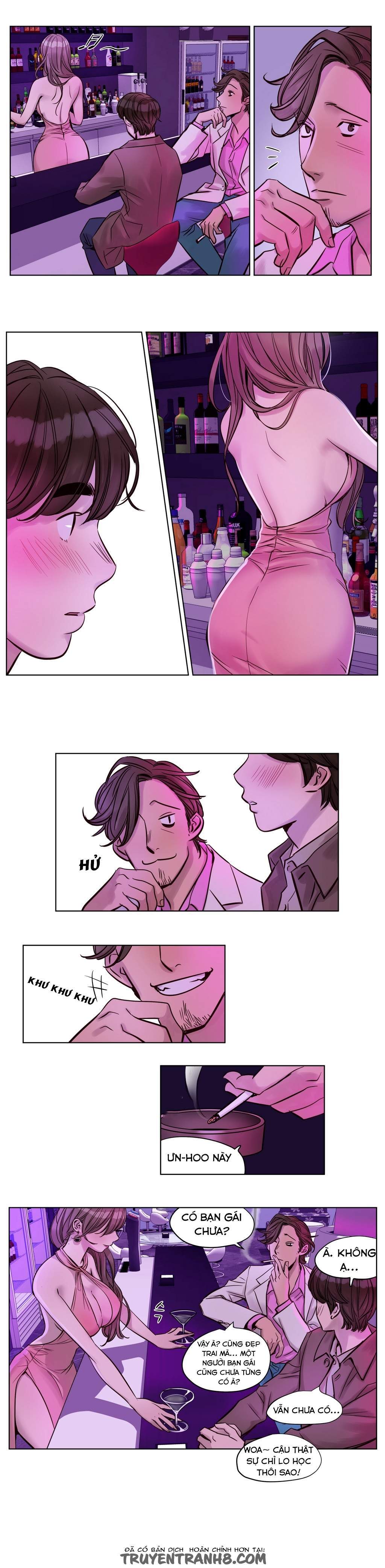 Hội Đàn Ông Phục Thù - chapter 20 trang 8